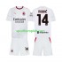 AC Milan Djeca Gostujući Nogometni Dres Luka Modric 14 2026-2027 Kratki Rukavi