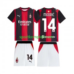 AC Milan Djeca Domaći Nogometni Dres Luka Modric 14 2026-2027 Kratki Rukavi