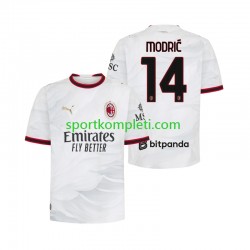 AC Milan Muškarci Gostujući Nogometni Dres Luka Modric 14 2026-2027 Kratki Rukavi