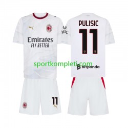 AC Milan Djeca Gostujući Nogometni Dres Pulisic 11 2026-2027 Kratki Rukavi