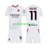 AC Milan Djeca Gostujući Nogometni Dres Pulisic 11 2026-2027 Kratki Rukavi