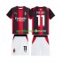 AC Milan Djeca Domaći Nogometni Dres Pulisic 11 2026-2027 Kratki Rukavi