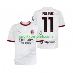 AC Milan Muškarci Gostujući Nogometni Dres Pulisic 11 2026-2027 Kratki Rukavi