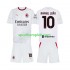 AC Milan Djeca Gostujući Nogometni Dres Rafael Leao 10 2026-2027 Kratki Rukavi