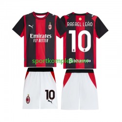 AC Milan Djeca Domaći Nogometni Dres Rafael Leao 10 2026-2027 Kratki Rukavi