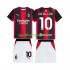 AC Milan Djeca Domaći Nogometni Dres Rafael Leao 10 2026-2027 Kratki Rukavi