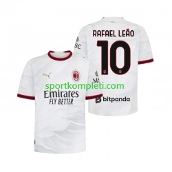 AC Milan Muškarci Gostujući Nogometni Dres Rafael Leao 10 2026-2027 Kratki Rukavi