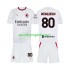 AC Milan Djeca Gostujući Nogometni Dres Ronaldinho 80 2026-2027 Kratki Rukavi