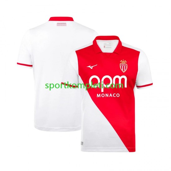AS Monaco Muškarci Domaći Nogometni Dres 2026-2027 Kratki Rukavi
