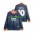 Roma Retro Muškarci Treći Nogometni Dres Totti 10 1999 2000 Dugi Rukavi