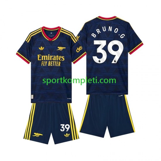 Arsenal Djeca Gostujući Nogometni Dres Bruno Guimaraes 39 2026-2027 Kratki Rukavi