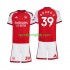 Arsenal Djeca Domaći Nogometni Dres Bruno Guimaraes 39 2026-2027 Kratki Rukavi