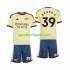 Arsenal Djeca Treći Nogometni Dres Bruno Guimaraes 39 2026-2027 Kratki Rukavi