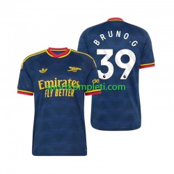 Arsenal Muškarci Gostujući Nogometni Dres Bruno Guimaraes 39 2026-2027 Kratki Rukavi