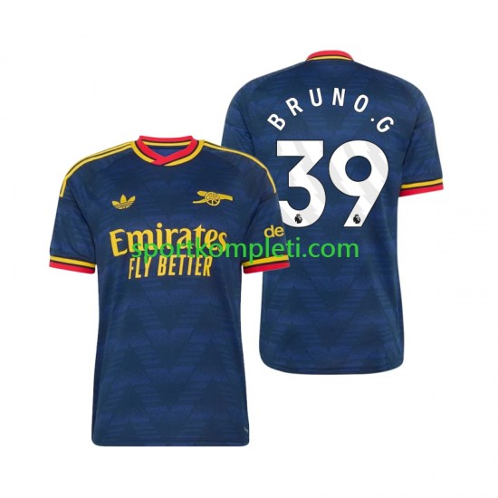 Arsenal Muškarci Gostujući Nogometni Dres Bruno Guimaraes 39 2026-2027 Kratki Rukavi