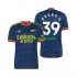 Arsenal Muškarci Gostujući Nogometni Dres Bruno Guimaraes 39 2026-2027 Kratki Rukavi