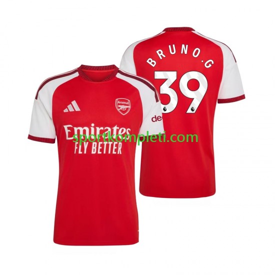 Arsenal Muškarci Domaći Nogometni Dres Bruno Guimaraes 39 2026-2027 Kratki Rukavi