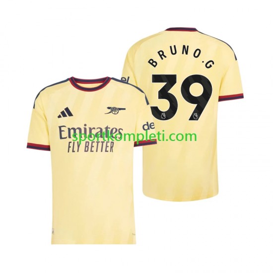 Arsenal Muškarci Treći Nogometni Dres Bruno Guimaraes 39 2026-2027 Kratki Rukavi