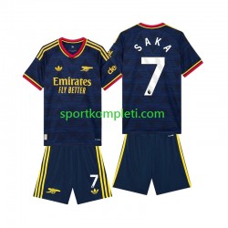 Arsenal Djeca Gostujući Nogometni Dres Bukayo Saka 7 2026-2027 Kratki Rukavi