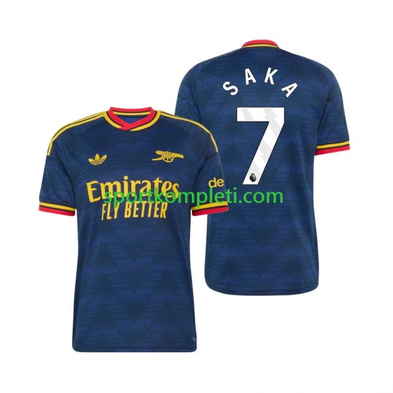 Arsenal Muškarci Gostujući Nogometni Dres Bukayo Saka 7 2026-2027 Kratki Rukavi