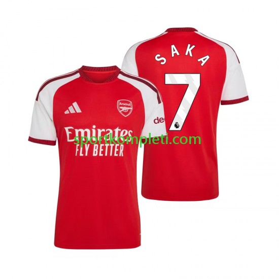 Arsenal Muškarci Domaći Nogometni Dres Bukayo Saka 7 2026-2027 Kratki Rukavi