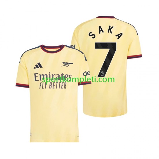 Arsenal Muškarci Treći Nogometni Dres Bukayo Saka 7 2026-2027 Kratki Rukavi