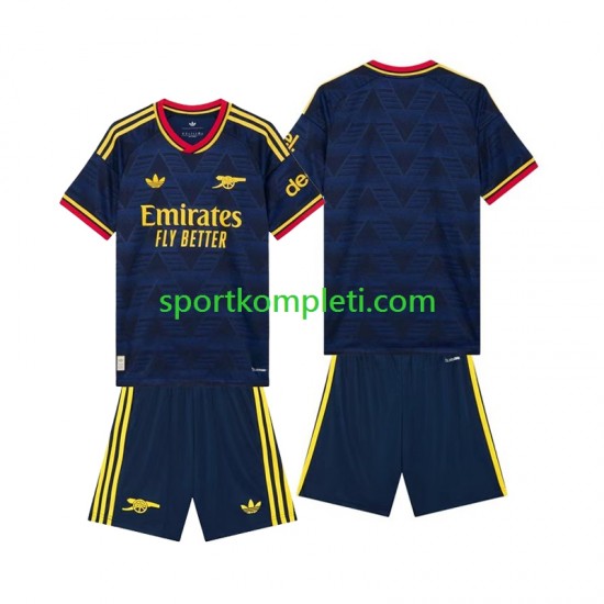 Arsenal Djeca Gostujući Nogometni Dres 2026-2027 Kratki Rukavi