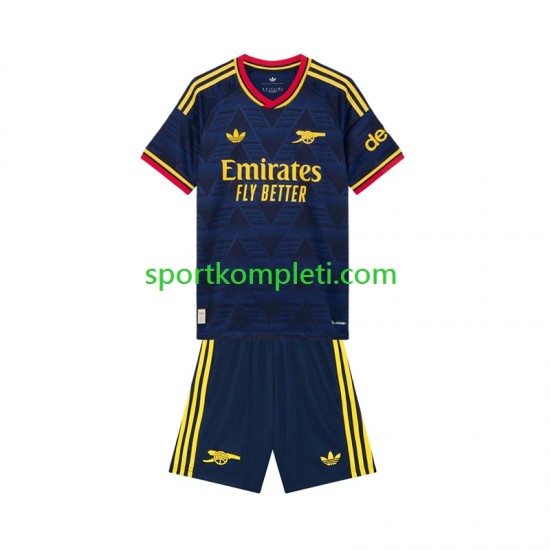 Arsenal Djeca Gostujući Nogometni Dres 2026-2027 Kratki Rukavi