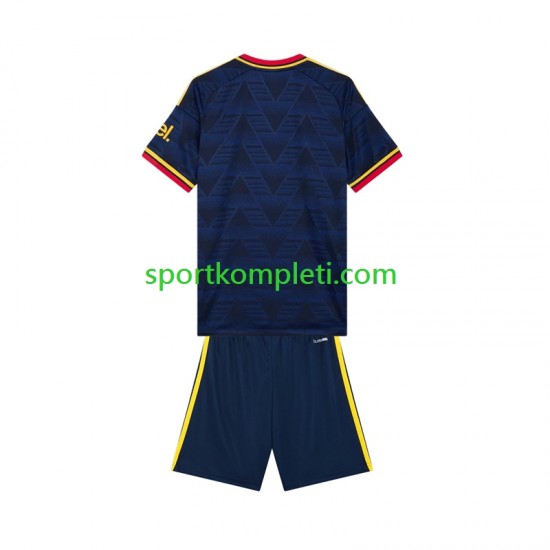 Arsenal Djeca Gostujući Nogometni Dres 2026-2027 Kratki Rukavi