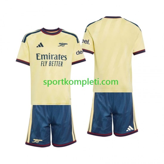 Arsenal Djeca Treći Nogometni Dres 2026-2027 Kratki Rukavi