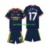Arsenal Djeca Gostujući Nogometni Dres Christos Tzolis 17 2026-2027 Kratki Rukavi