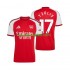 Arsenal Muškarci Domaći Nogometni Dres Christos Tzolis 17 2026-2027 Kratki Rukavi