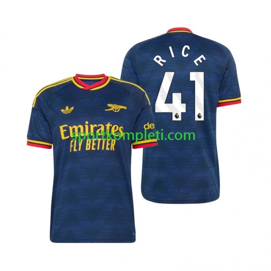 Arsenal Muškarci Gostujući Nogometni Dres Declan Rice 41 2026-2027 Kratki Rukavi
