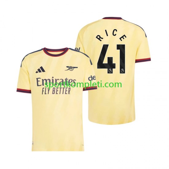 Arsenal Muškarci Treći Nogometni Dres Declan Rice 41 2026-2027 Kratki Rukavi