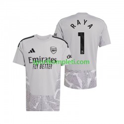 Arsenal Vratar Muškarci Domaći Nogometni Dres David Raya 1 2026-2027 Kratki Rukavi