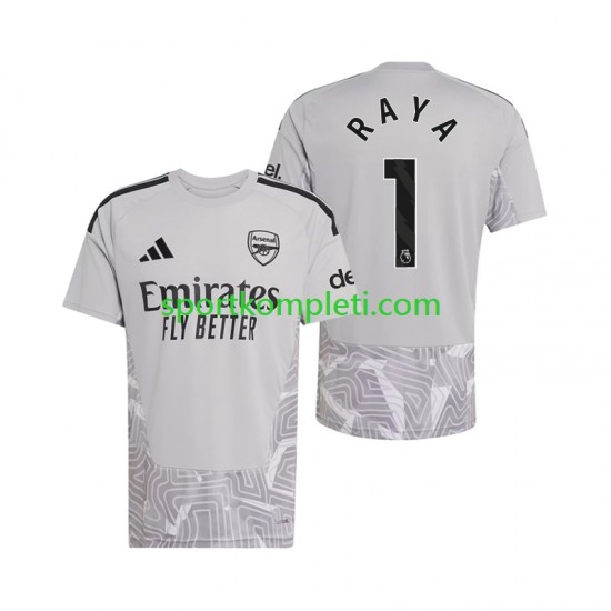 Arsenal Vratar Muškarci Domaći Nogometni Dres David Raya 1 2026-2027 Kratki Rukavi
