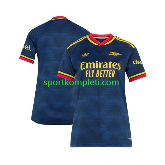 Arsenal Žene Gostujući Nogometni Dres 2026-2027 Kratki Rukavi