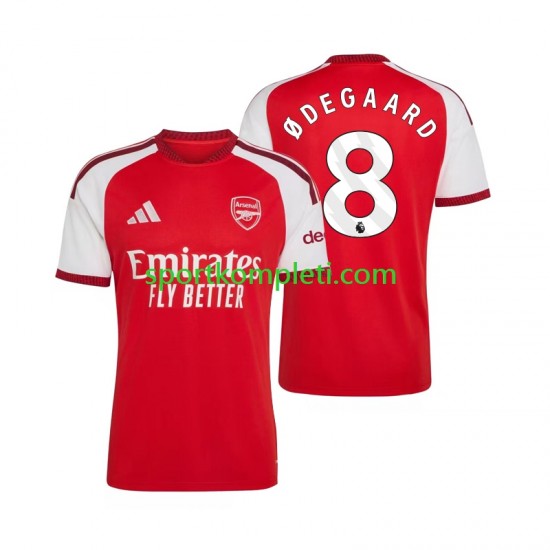 Arsenal Muškarci Domaći Nogometni Dres Martin Odegaard 8 2026-2027 Kratki Rukavi