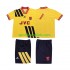Arsenal Retro Djeca Gostujući Nogometni Dres 1993 1994 Kratki Rukavi