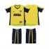 Arsenal Retro Djeca Gostujući Nogometni Dres 2000 2001 Kratki Rukavi