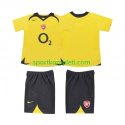 Arsenal Retro Djeca Gostujući Nogometni Dres 2005 2006 Kratki Rukavi