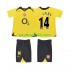 Arsenal Retro Djeca Gostujući Nogometni Dres Thierry Henry 14 2005 2006 Kratki Rukavi