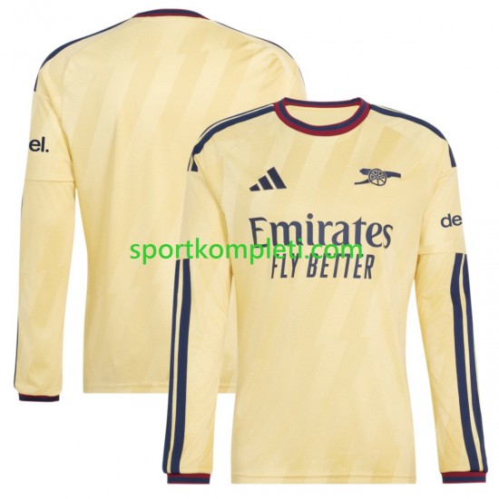 Arsenal Muškarci Treći Nogometni Dres 2026-2027 Dugi Rukavi