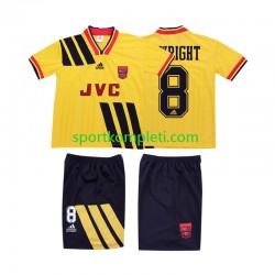 Arsenal Retro Djeca Gostujući Nogometni Dres WRIGHT 8 1993 1994 Kratki Rukavi