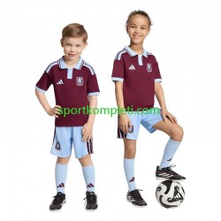 Aston Villa Djeca Domaći Nogometni Dres 2026-2027 Kratki Rukavi