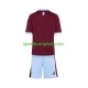 Aston Villa Djeca Domaći Nogometni Dres 2026-2027 Kratki Rukavi