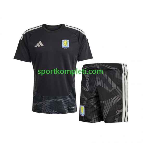 Aston Villa Vratar Djeca Gostujući Nogometni Dres 2026-2027 Kratki Rukavi