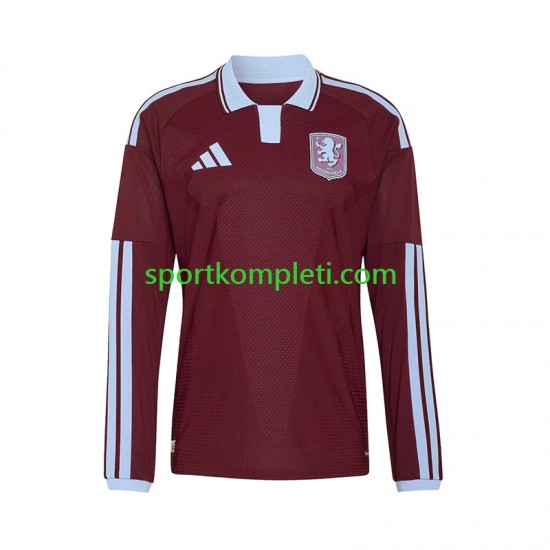 Aston Villa Muškarci Domaći Nogometni Dres 2026-2027 Dugi Rukavi