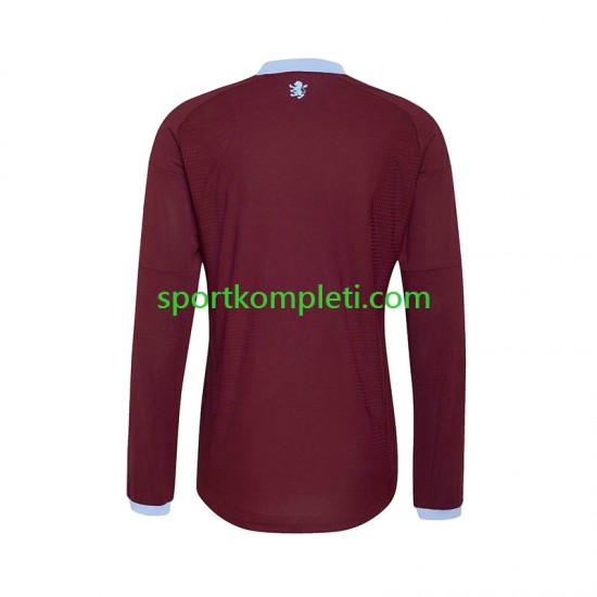 Aston Villa Muškarci Domaći Nogometni Dres 2026-2027 Dugi Rukavi