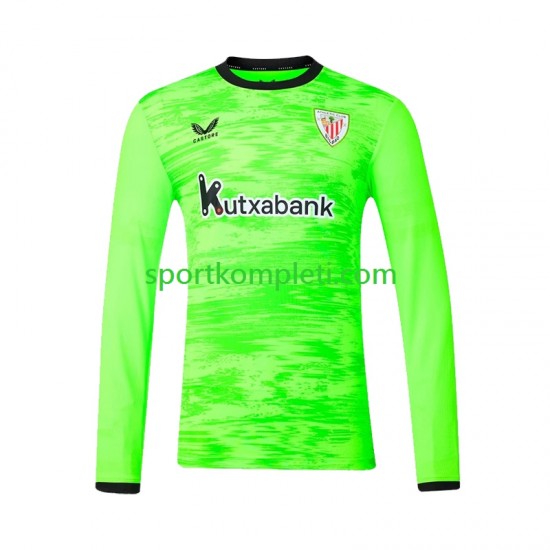 Athletic Bilbao Vratar Muškarci Gostujući Nogometni Dres 2026-2027 Dugi Rukavi